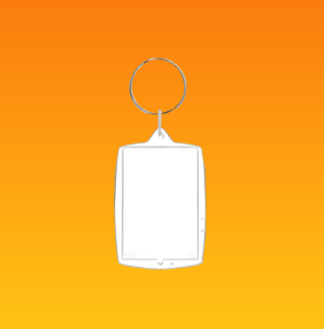 Acrylic Keyring