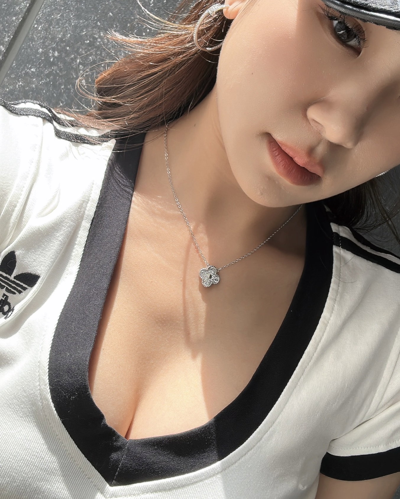 CLOVER DIAMOND NECKLACE (PO)_0