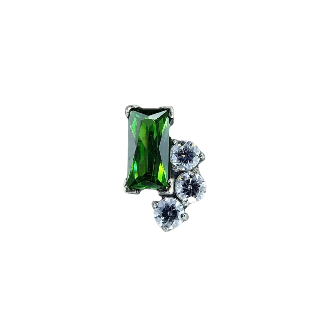 Labret piedra verde