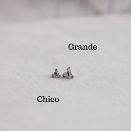 Labret mini tresillo blanco