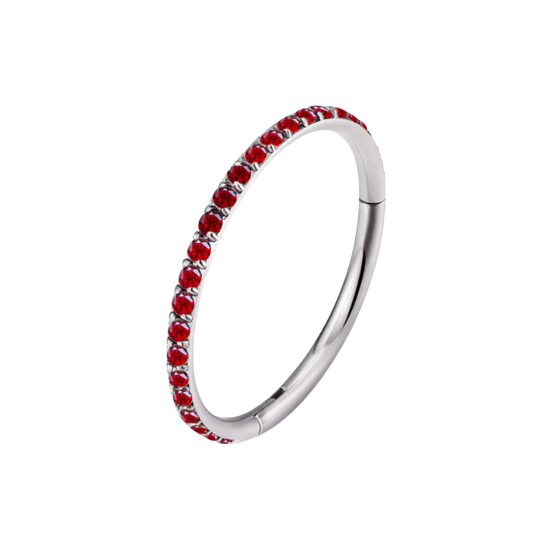 Argolla zirconias laterales roja_0
