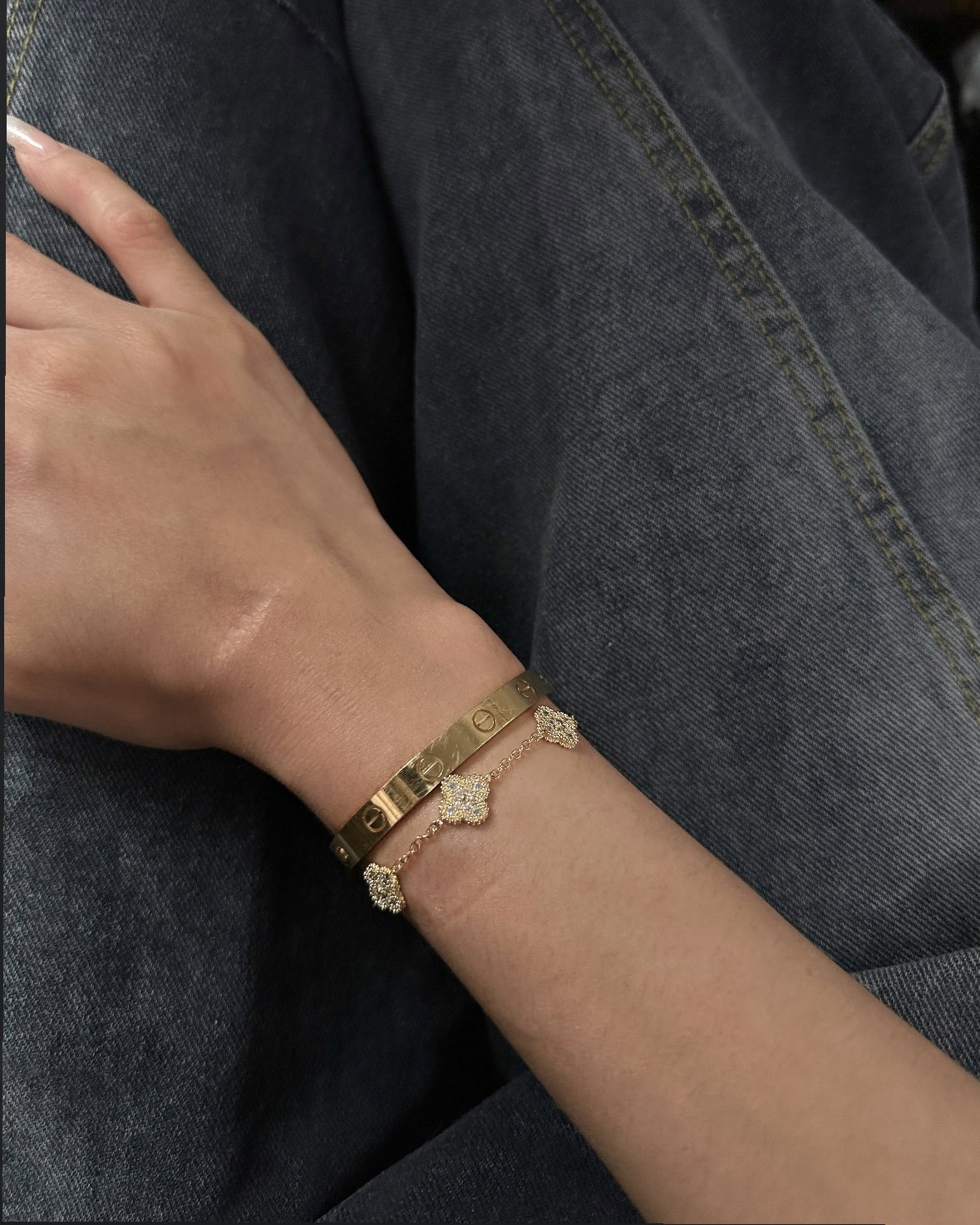 CLOVER BRACELET *LIMITED ED* _6