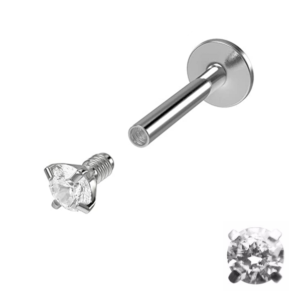 Labret punto de luz blanco_0
