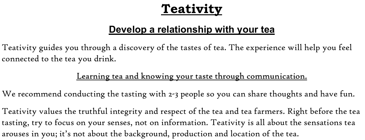 Teativity™ Box — Organic Tea Rituals & Learning | 仁閱茶意_2