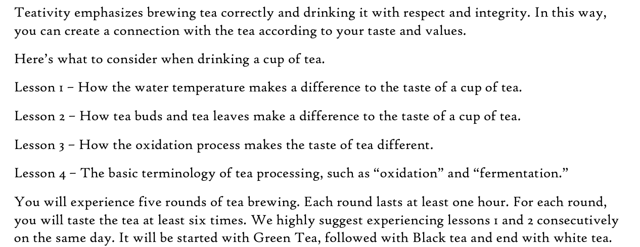 Teativity™ Box — Organic Tea Rituals & Learning | 仁閱茶意_3