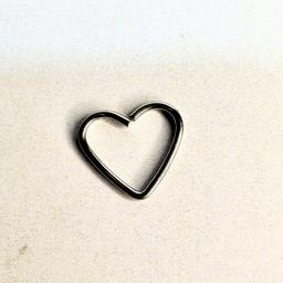 Argolla corazón