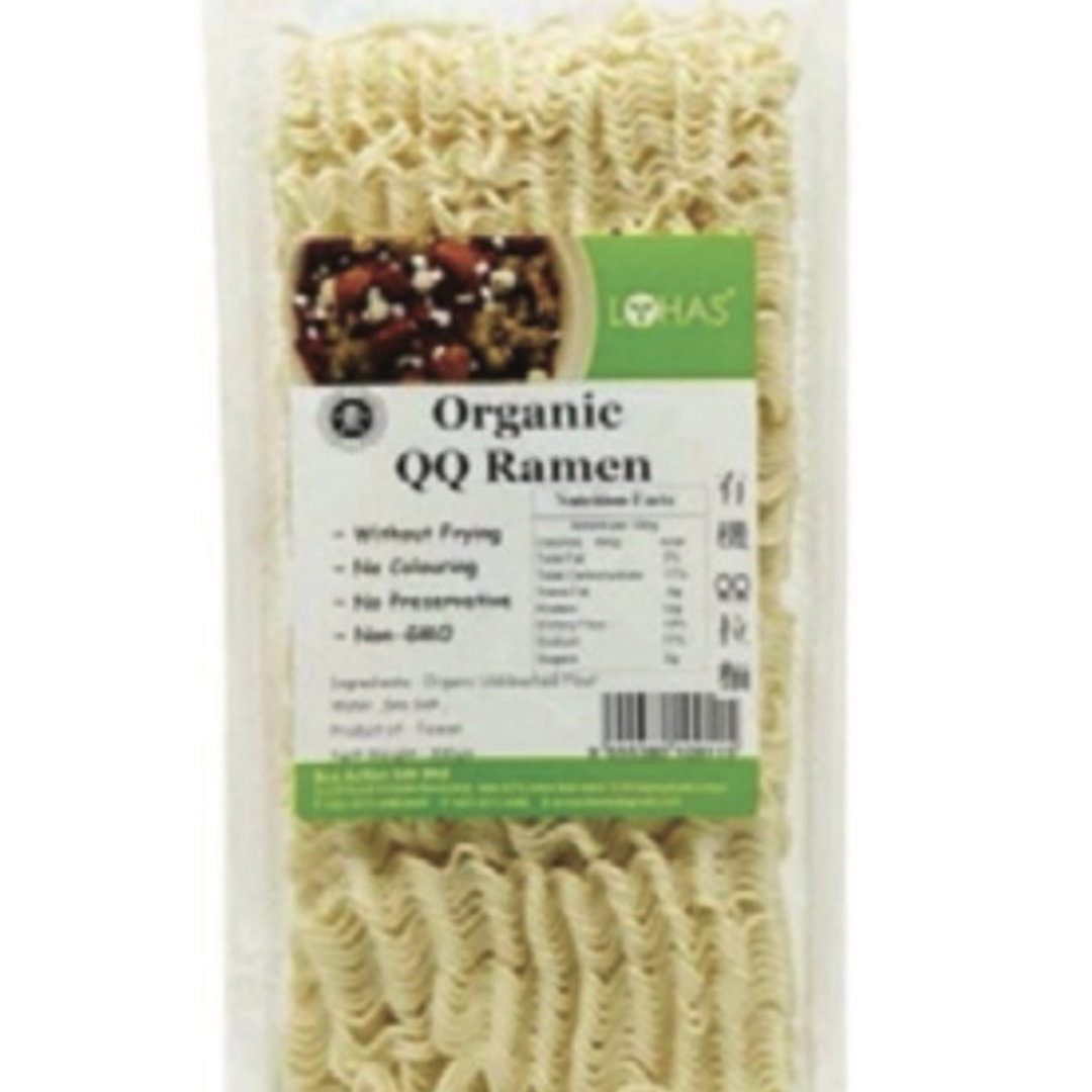 Organic Lohas QQ Ramen