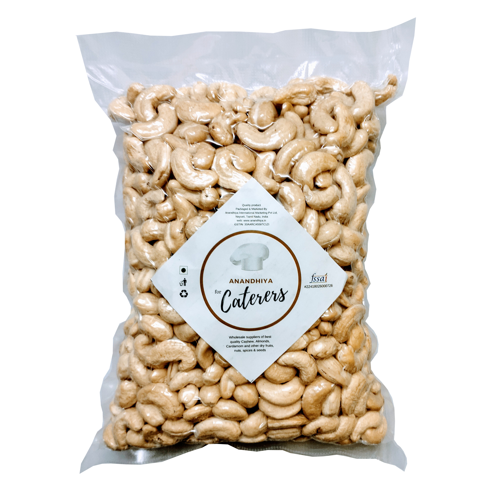 Plain Cashew Wholes (1kg Product Box)_0