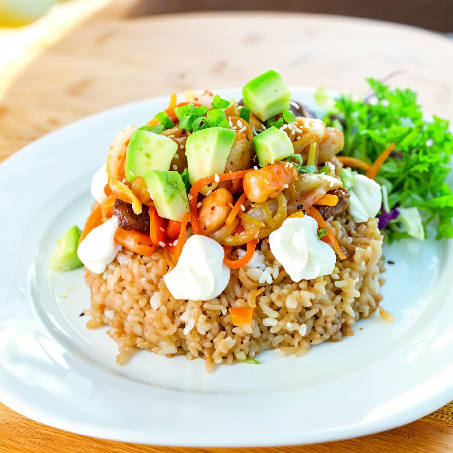Arroz Teriyaki Especial_0