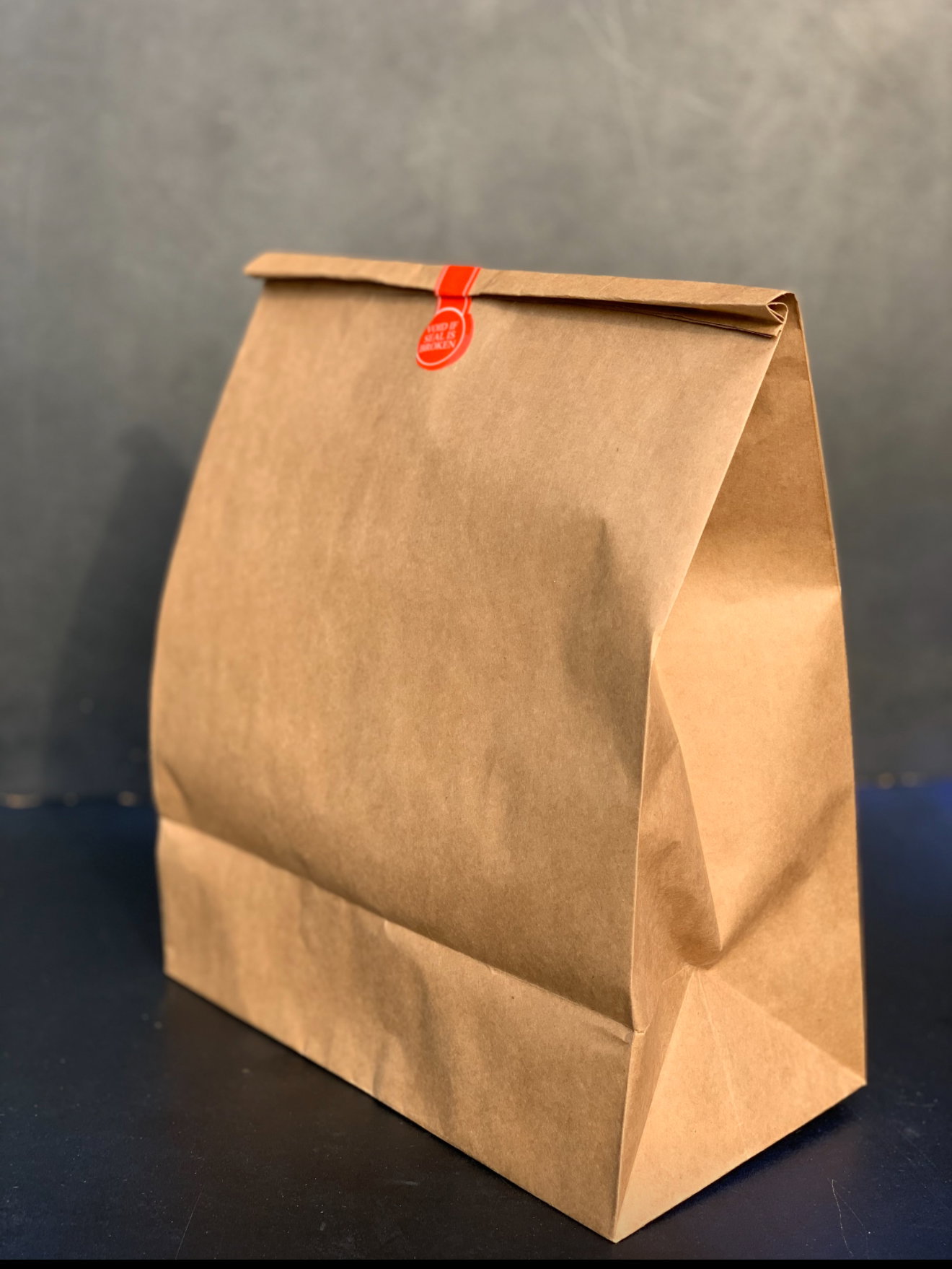 KRAFT DELIVERY TAKEOUT BAGS - 13” x 9” x 5.5” - BROWN - (WITHOUT HANDLES) _2
