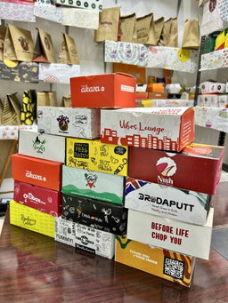 ORDER BRANDED TAKEOUT BOXES - 2 SIZES