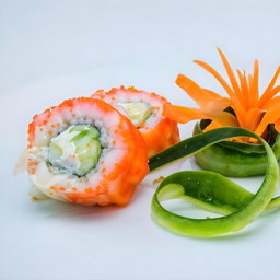 California Roll con Masago