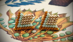 Deco Studs - Select from colour options OR choose your own colours! 