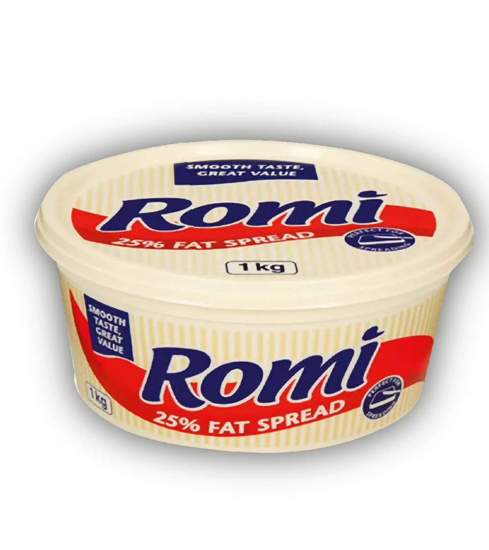 Romi 25% Fat Spread 1kg