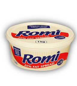 Romi 25% Fat Spread 1kg