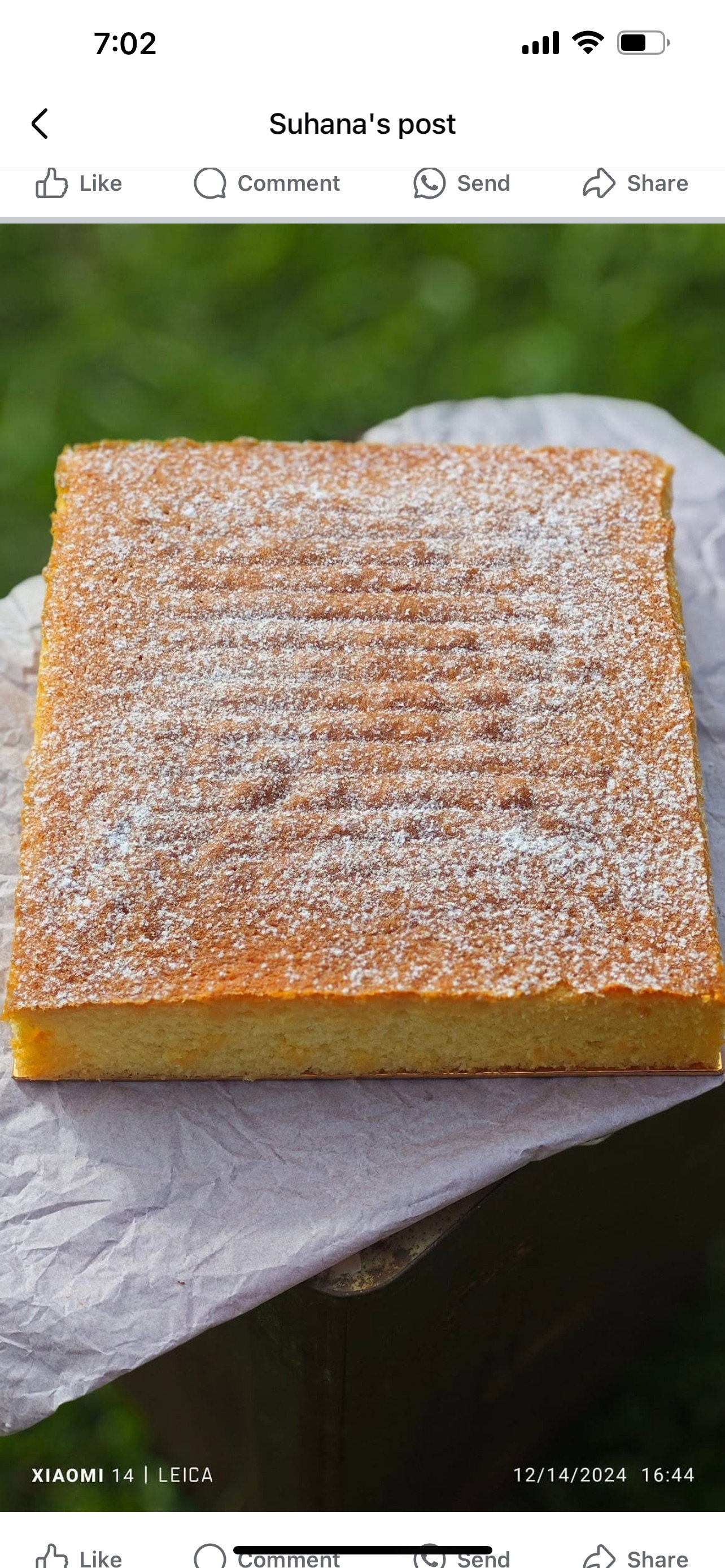 Sour cream buttercake_1