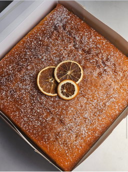 Sour cream buttercake