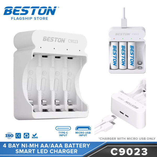 BESTON BST-C9023 CHARGEUR BATTERIE / 4PCS_0