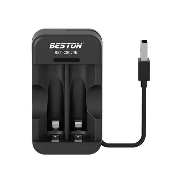 BESTON BST-C8024B CHARGEUR BATTERIE / 2PCS_0