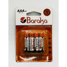 BARAKA BRK-AAA PILES ALCALINES