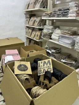 “I’M A DELIVERY BAG”  TAKEOUT BAGS - 2 SIZES/RETAIL