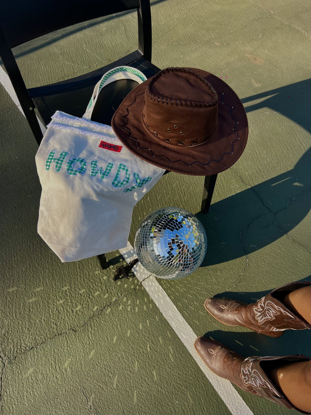Tote Bag - Small - Howdy