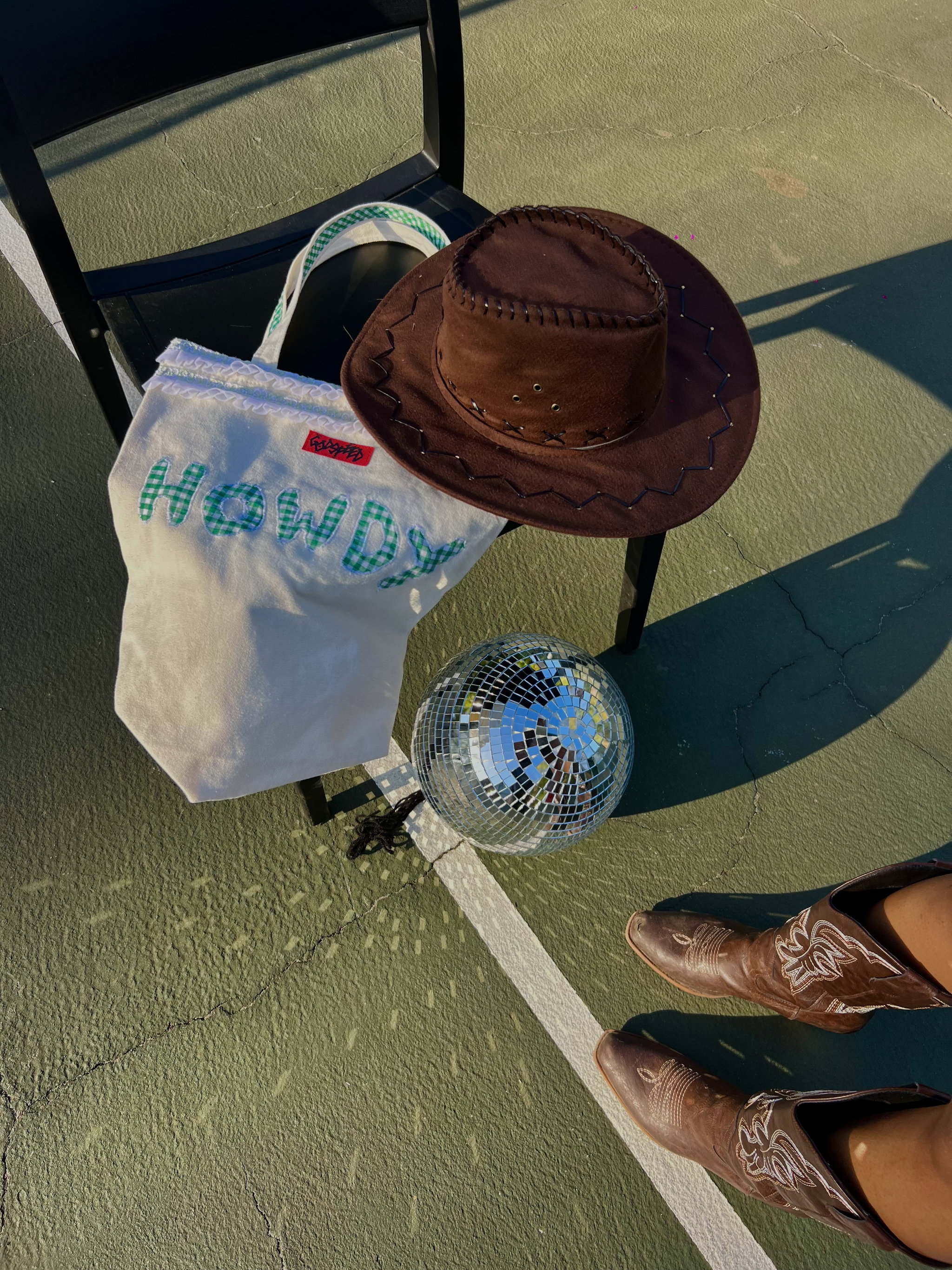 Tote Bag - Small - Howdy_0