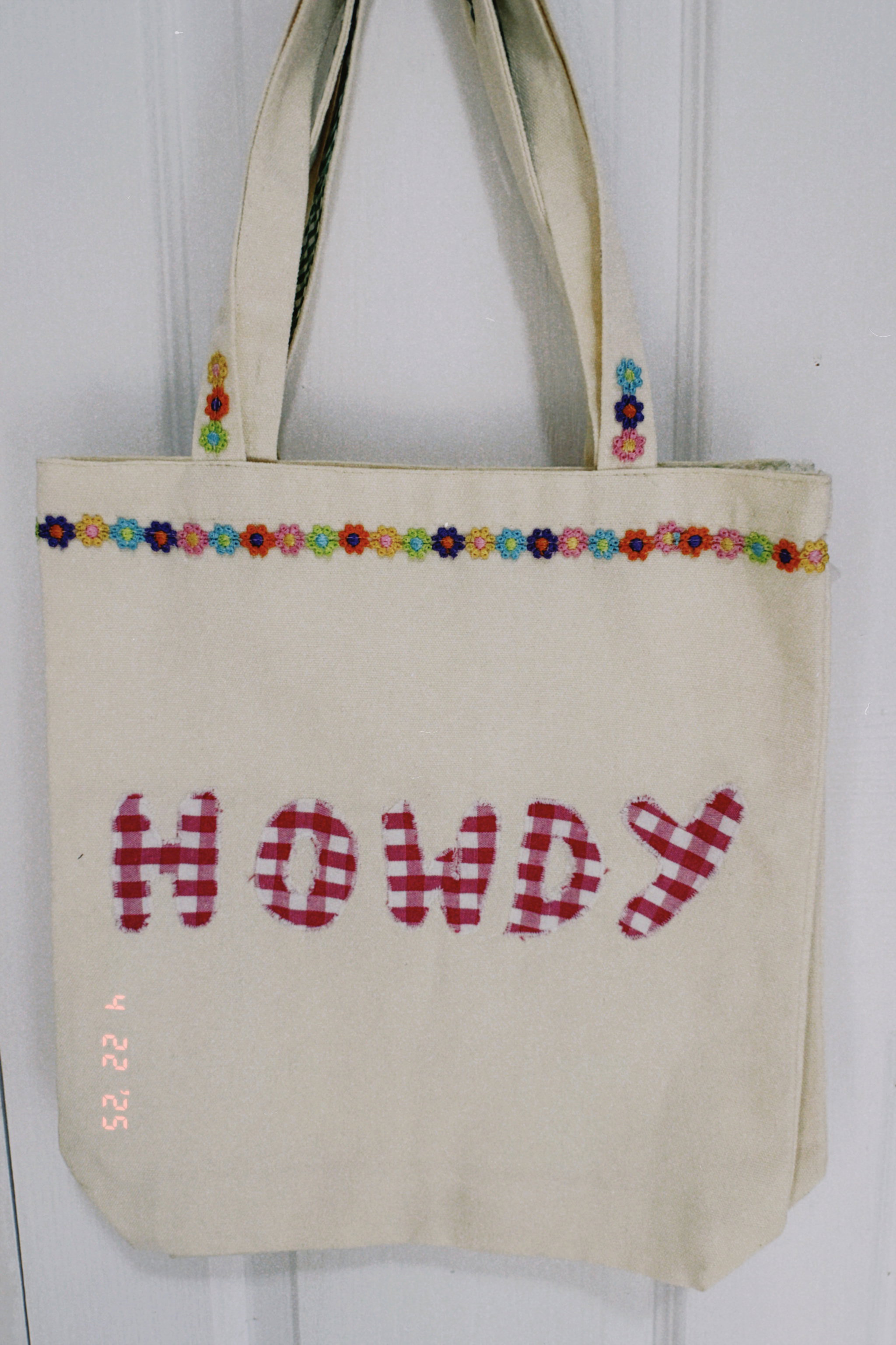Tote Bag - Small - Howdy_1