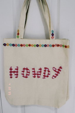 Tote Bag - Small - Howdy