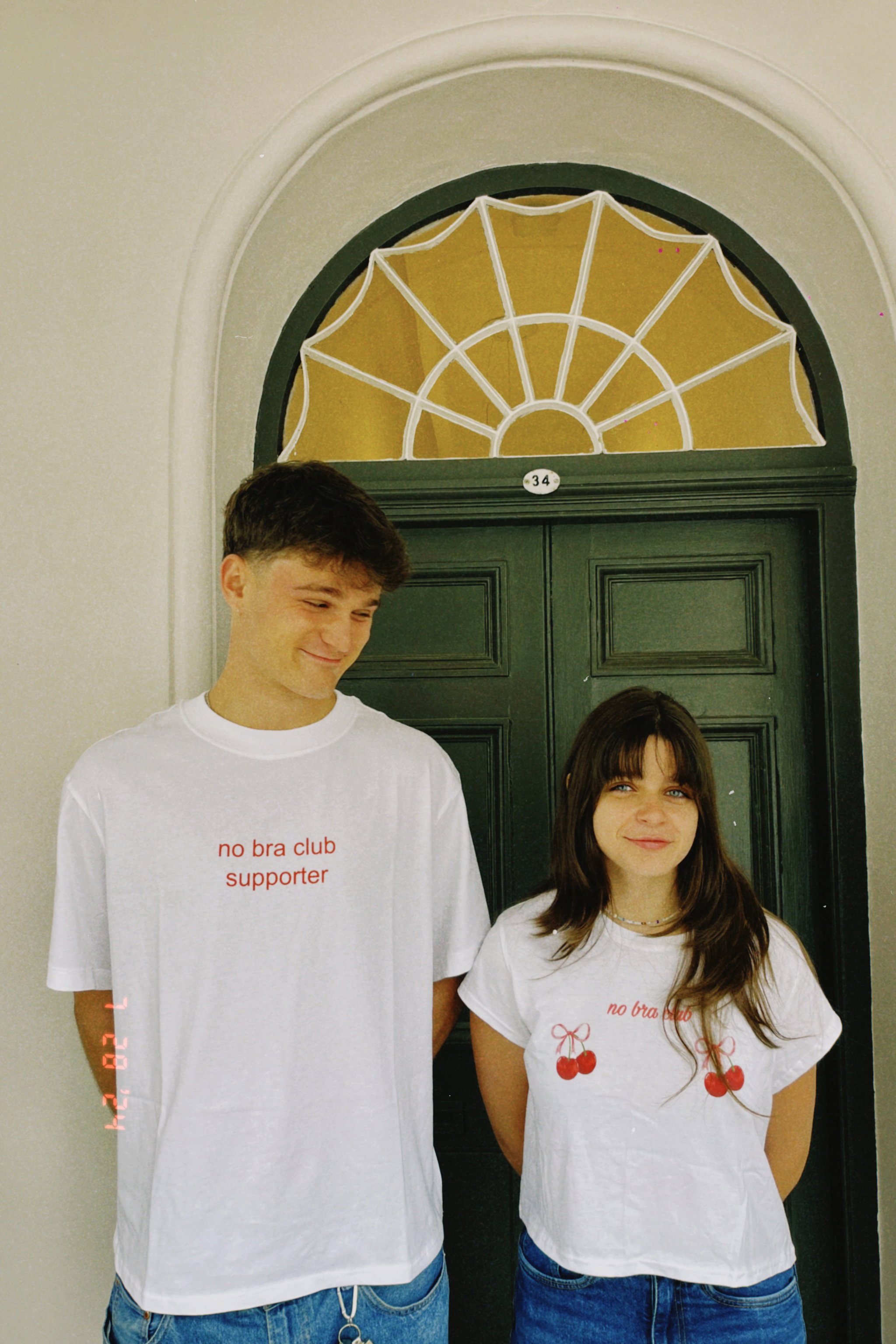 No Bra Club Supporter