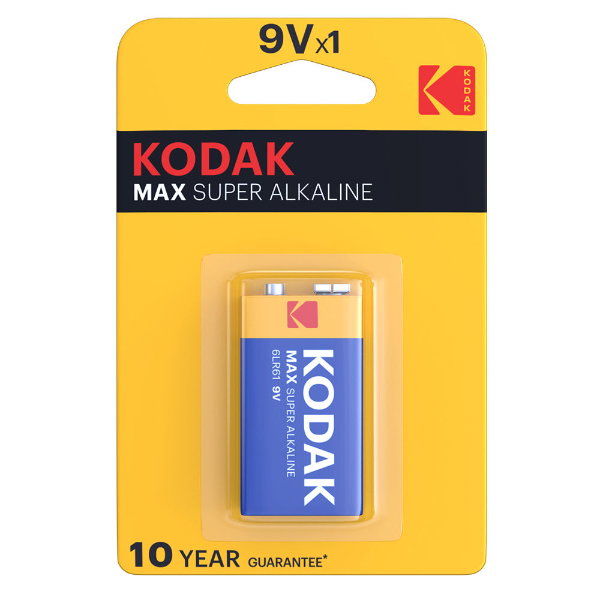 KODAK ALCALINE BATTERIE 9V_0