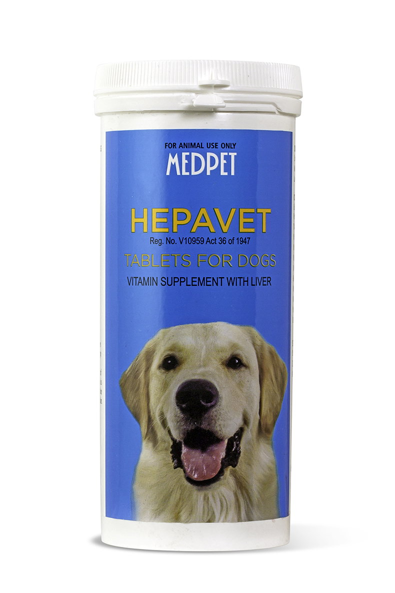 Hepavet Tablets 100's_0