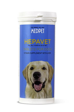 Hepavet Tablets 100's