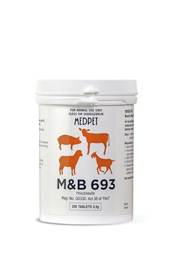 M&B 693 250'S