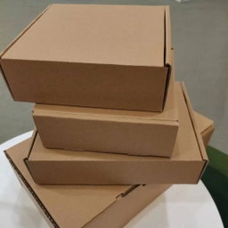 Caixa para Salgados Castanha 