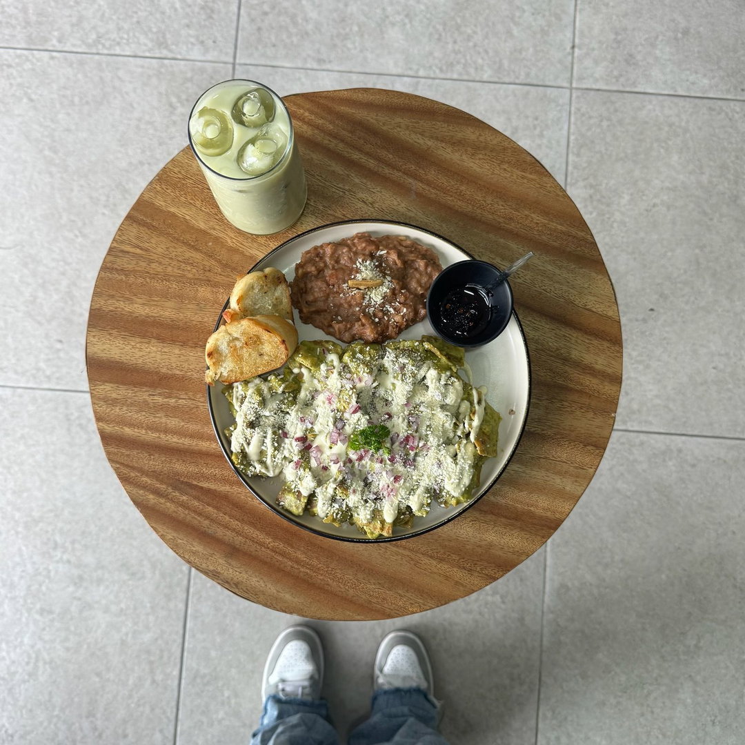 Chilaquiles Verdes