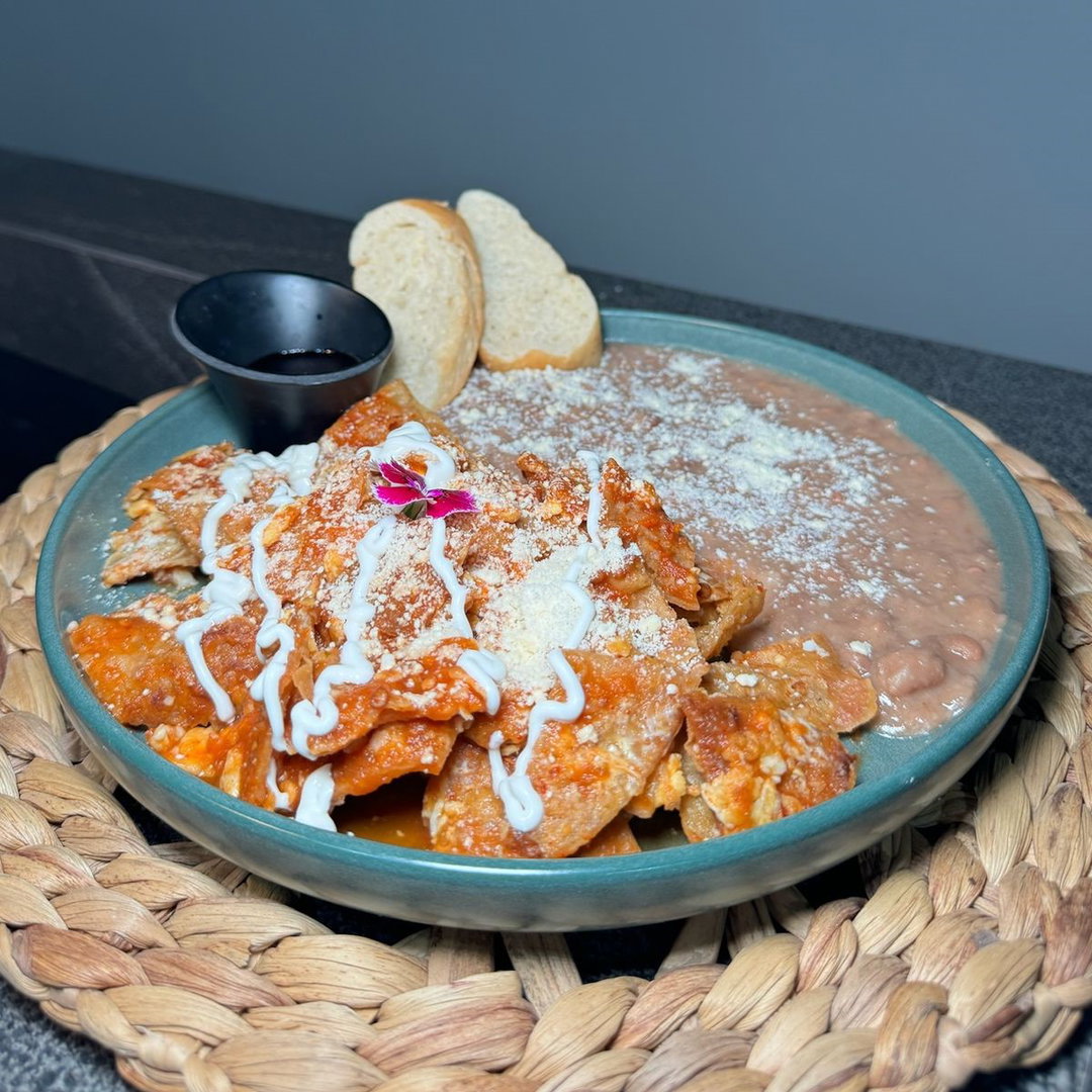 Chilaquiles Rojos