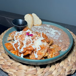Chilaquiles Rojos