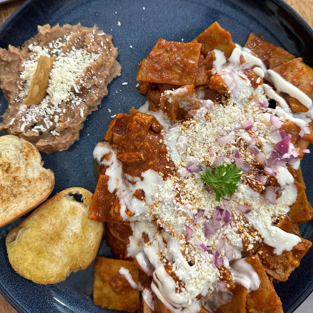 Chilaquiles Prensados