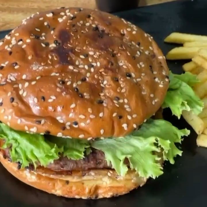 Hamburguesa + Papas