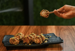 Sushi crocante