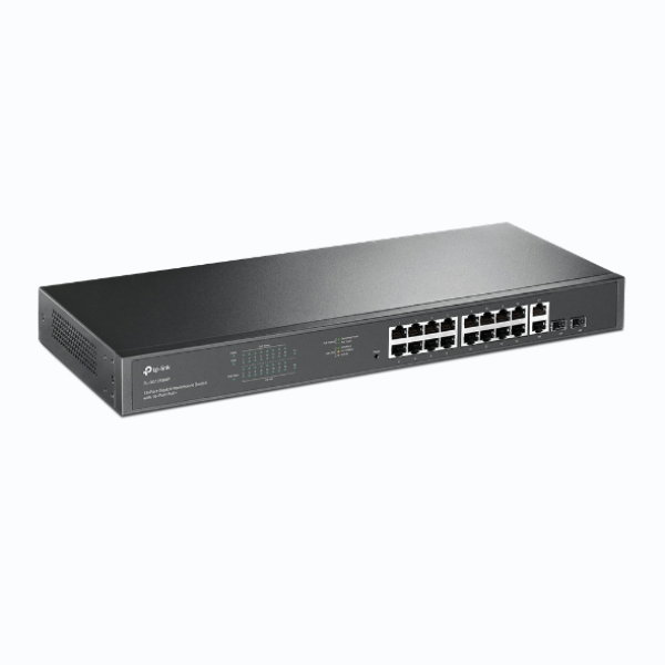 TP-Link JetStream TL-SG1218MP_1