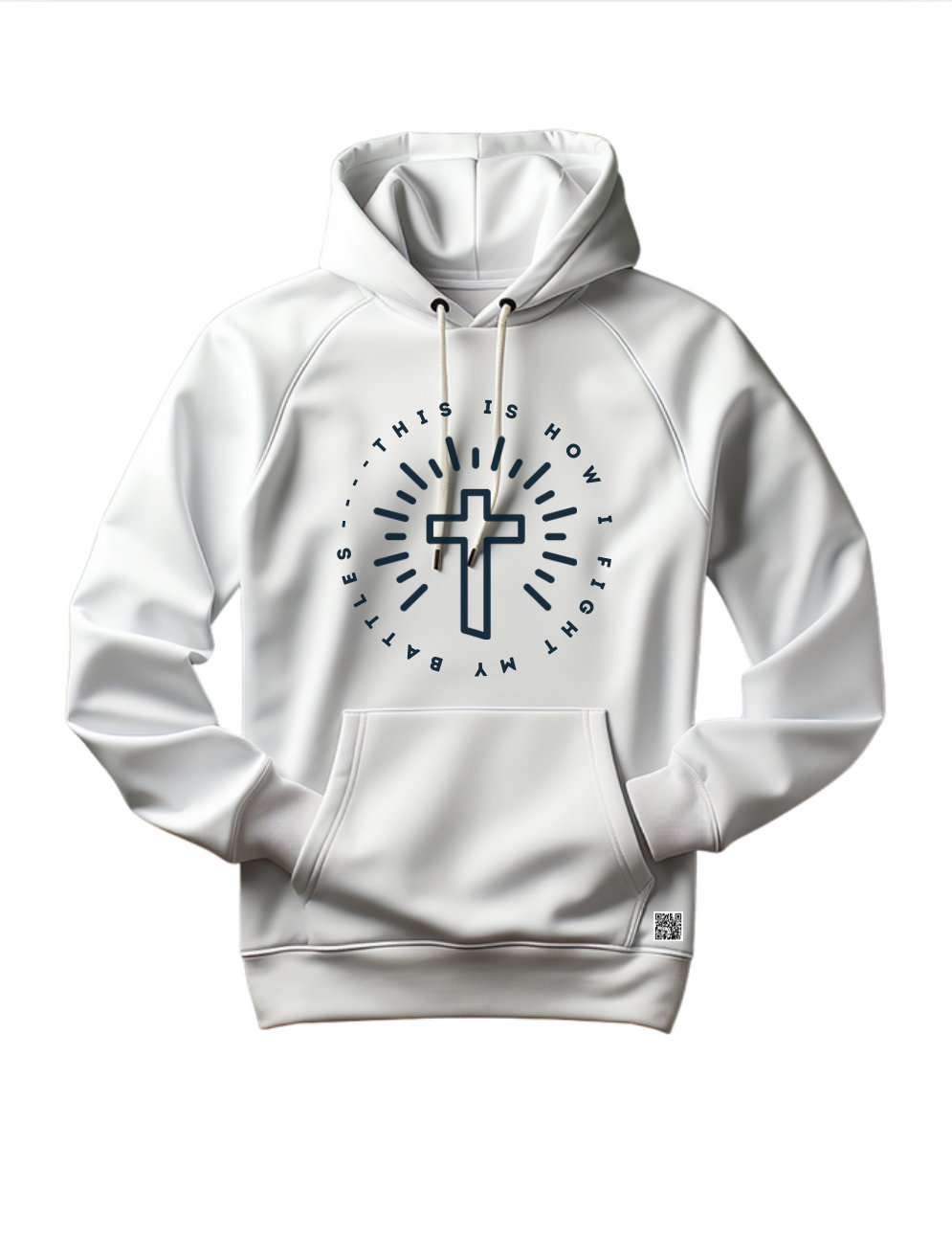 THIS IS HOW I FIGHT Hoodie - 260 GSM