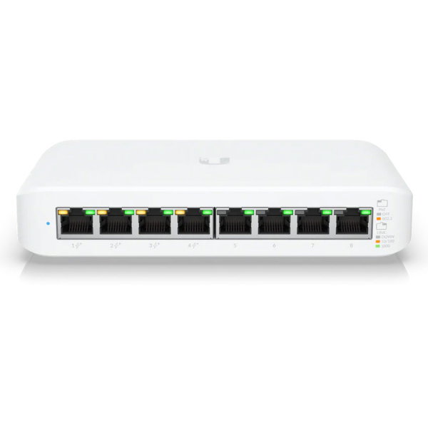 Ubiquiti Switch Lite 8 PoE (USW-Lite-8-PoE)_1