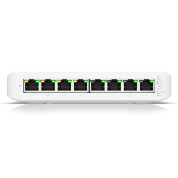 Ubiquiti Switch Lite 8 PoE (USW-Lite-8-PoE)_2