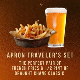 Apron Traveler's Set