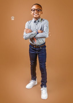 Shooting enfant