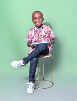 Shooting enfant