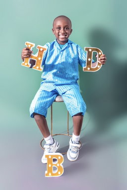 Shooting enfant