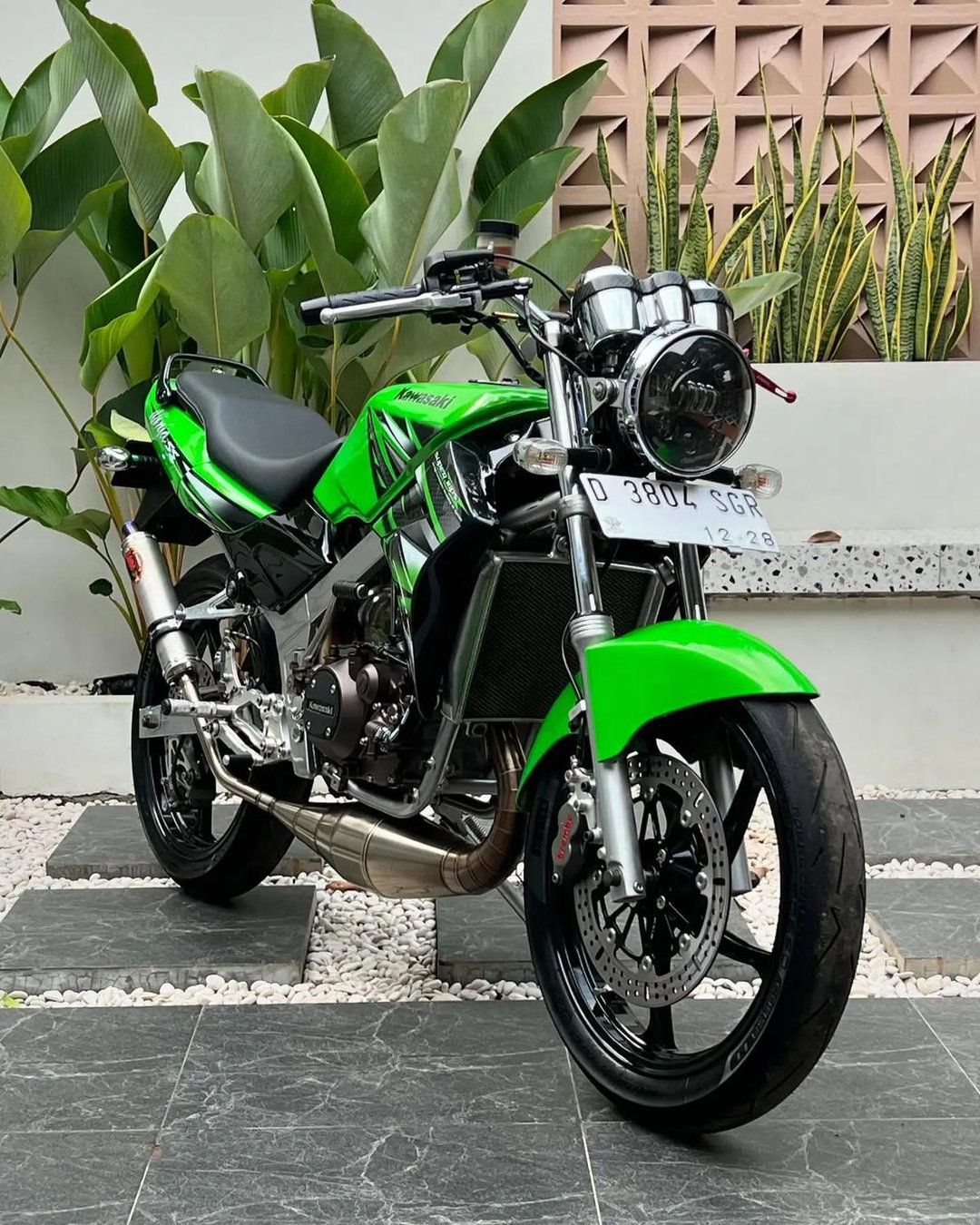 KN 150 SS Modifikasi STD
